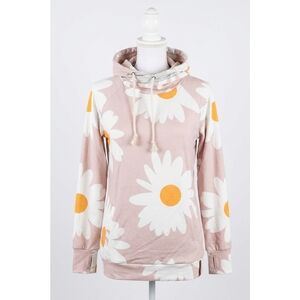 NEW AMPERSAND AVE doublehood™ sweatshirt in lazy daisy